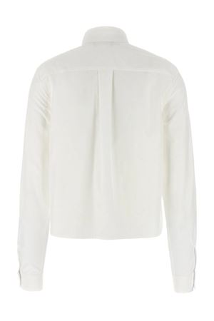 White cotton poplin shirt FABIANA FILIPPI | CAD215F312D65021